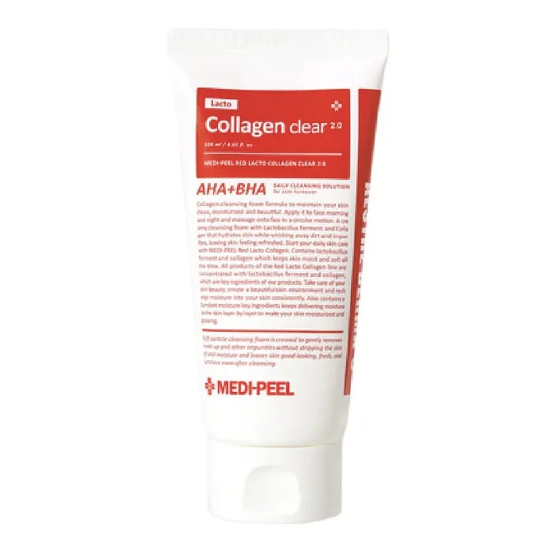 Spuma curatare cu Red Lacto Colagen, 120ml, Medi-Peel MEDI PEEL — preț și oferte