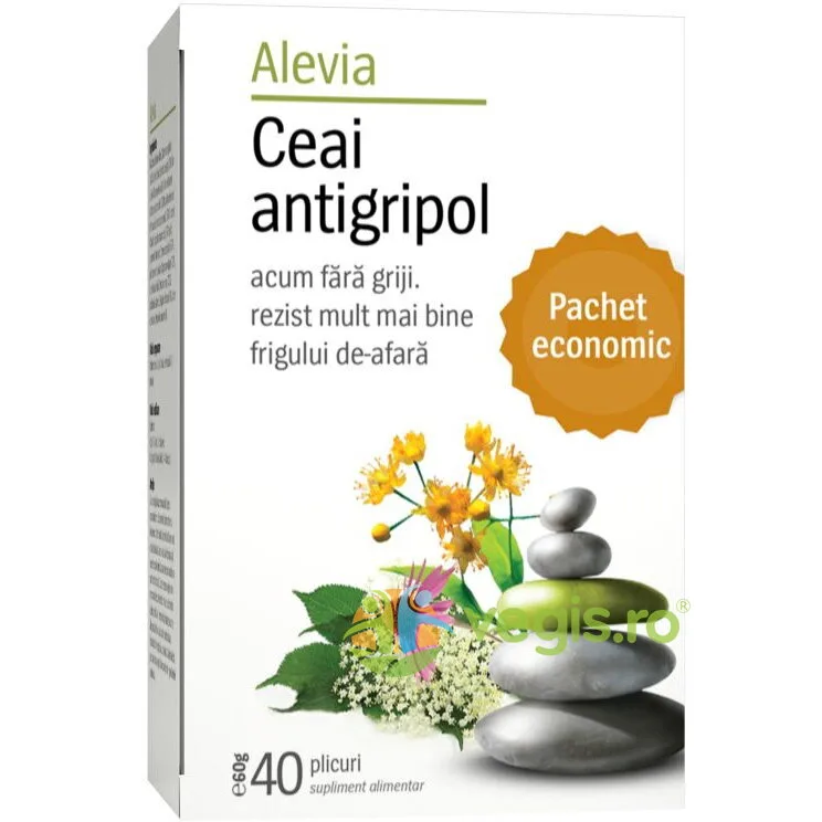 Ceai Antigripol 40dz ALEVIA — preț și oferte