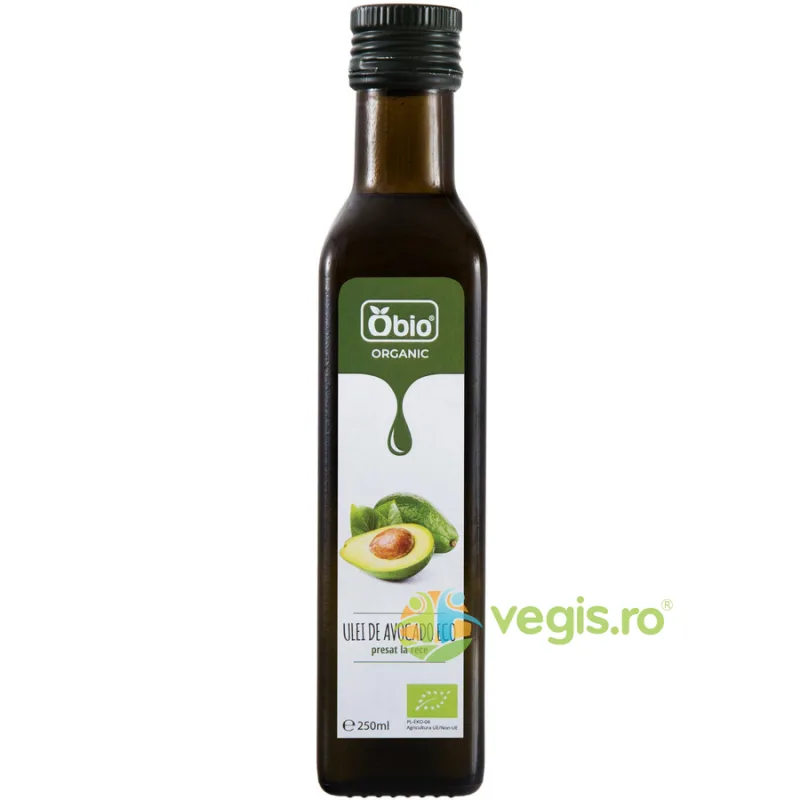Ulei de Avocado Ecologic/Bio 250ml OBio — preț și oferte