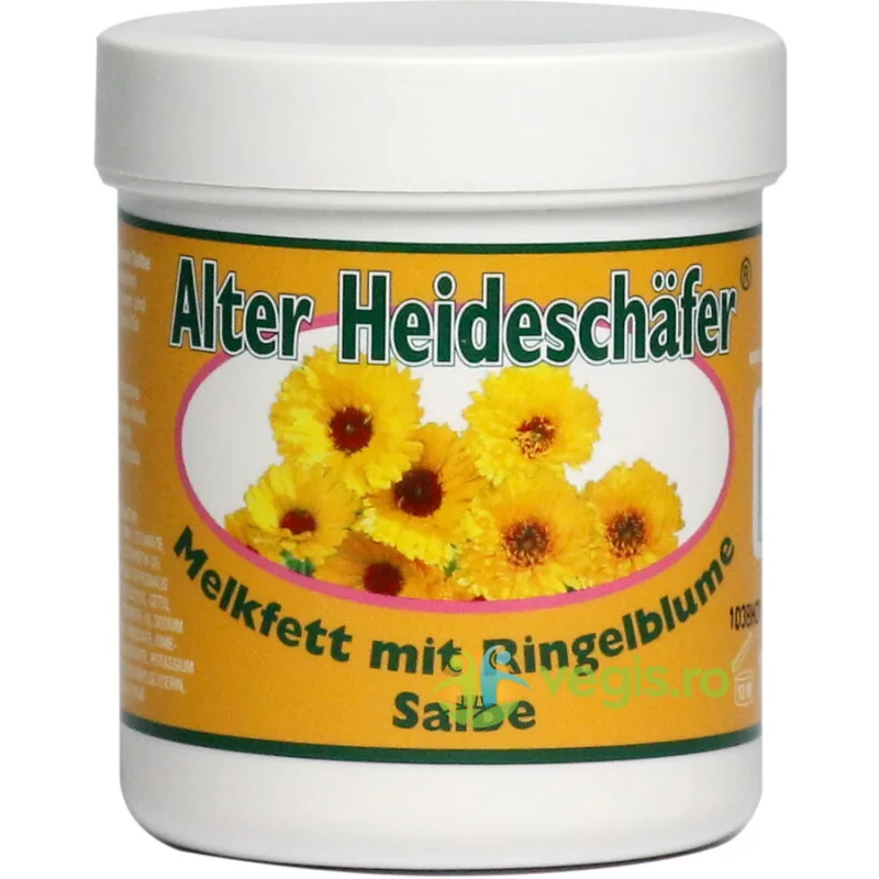 Unguent cu Galbenele Melkfett 100ml ALTER HEIDESCHAFER — preț și oferte