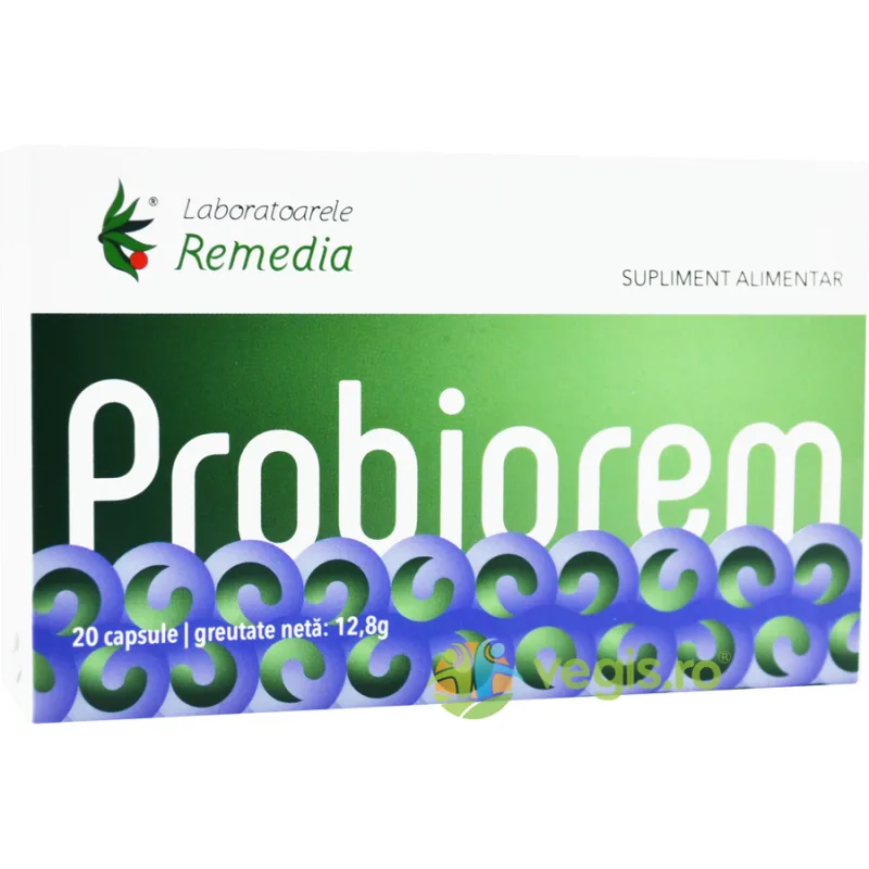Probiorem 20cps REMEDIA — preț și oferte