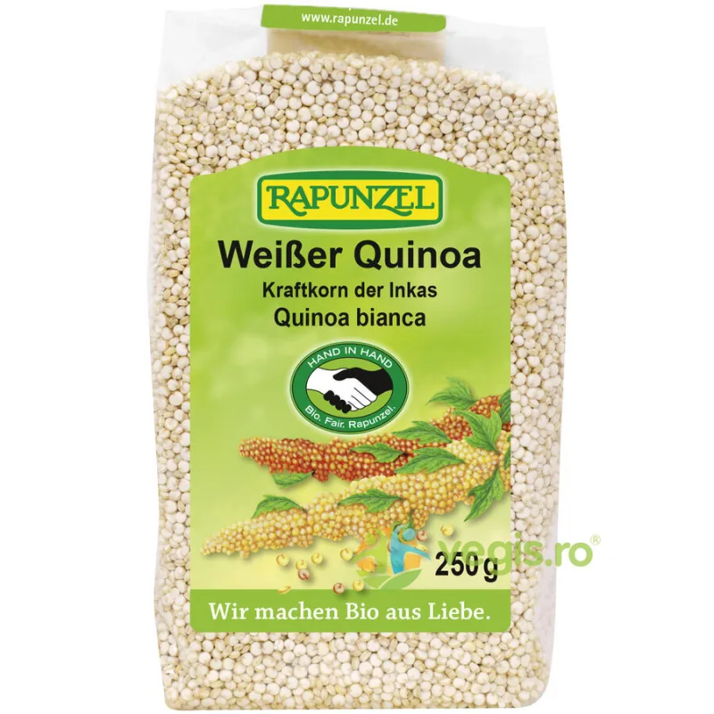 Quinoa Alba Ecologica/Bio 250g Rapunzel — preț și oferte