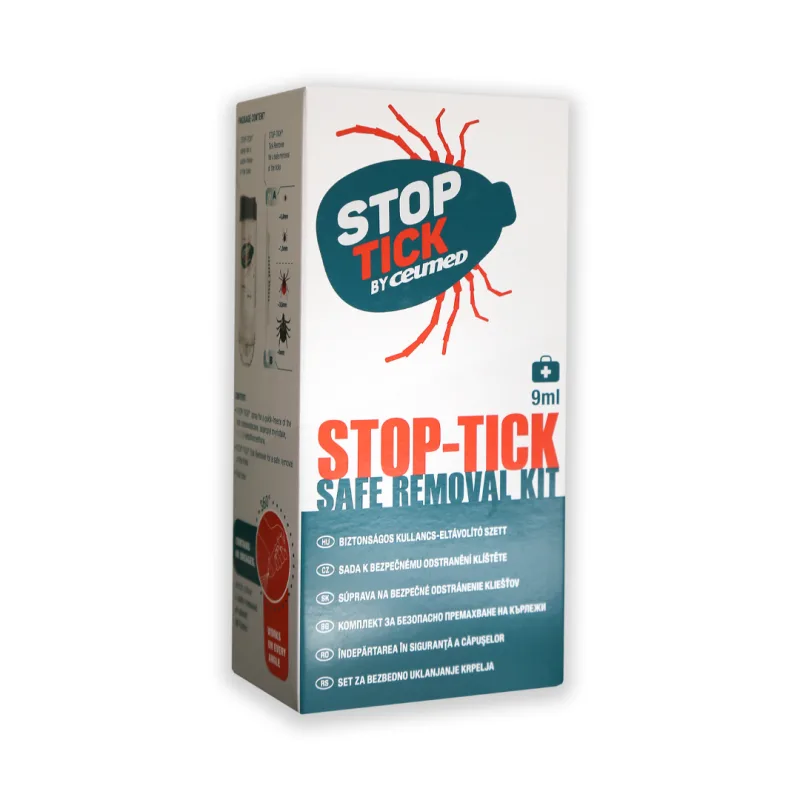 Set pentru extragerea capuselor Stop Tick, 9 ml, ICB Pharma — preț și oferte