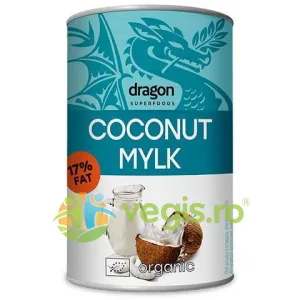Bautura de Cocos 17% Grasime Ecologica/Bio 400ml