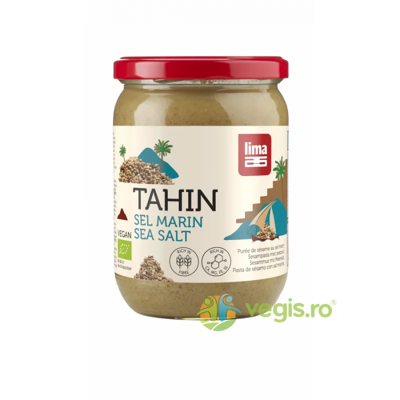 Tahini cu Sare de Mare Ecologica/Bio 500g LIMA — preț și oferte