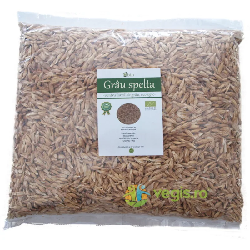 Grau Spelta pentru Iarba de Grau Ecologic/Bio 1kg OBio — preț și oferte