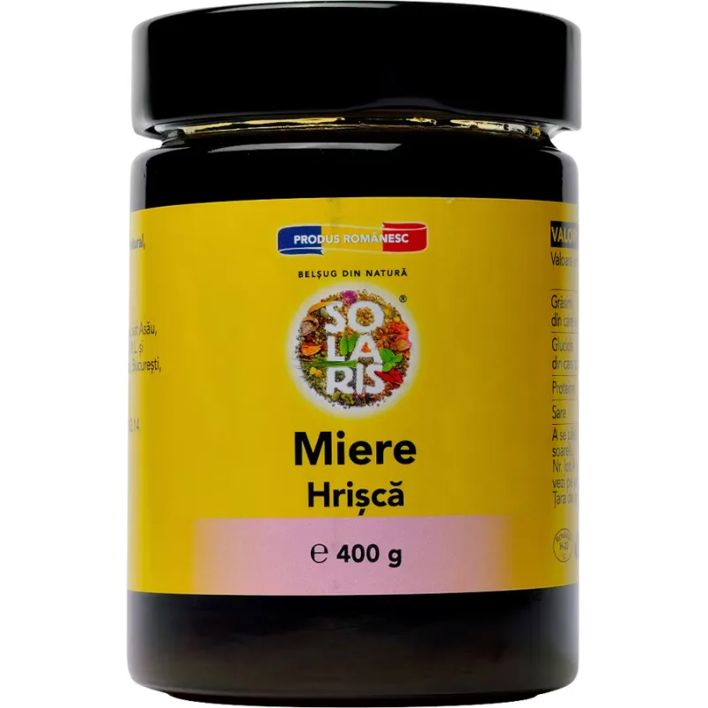 Miere de Hrisca 400g SOLARIS — preț și oferte