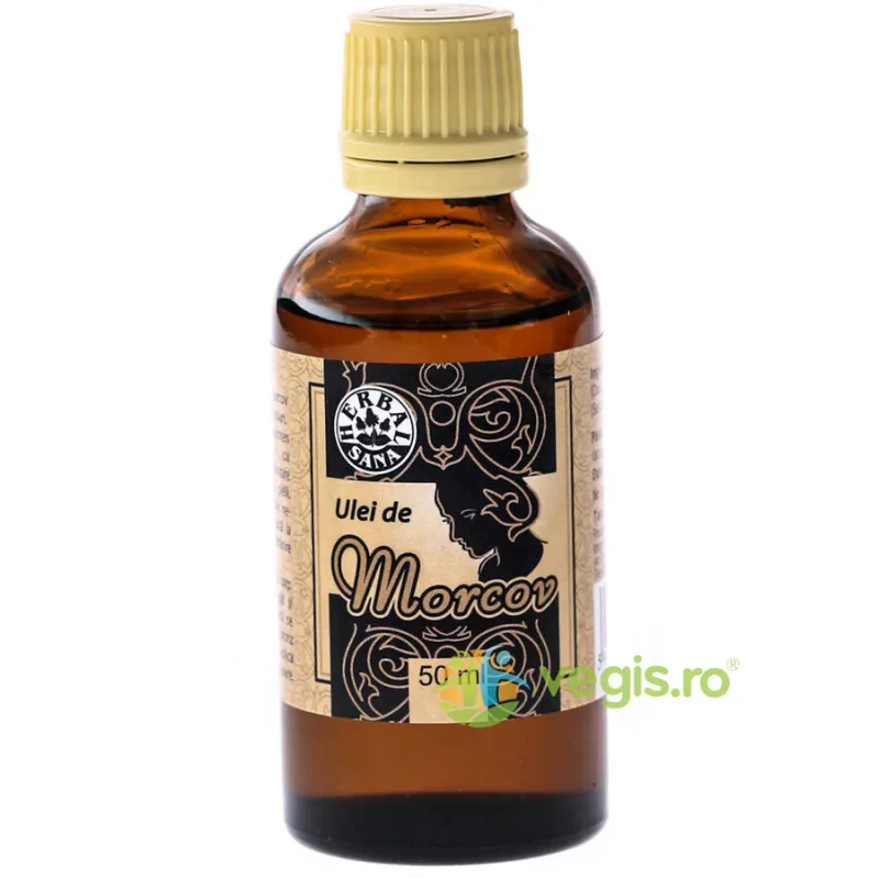 Ulei de Morcov Presat la Rece 50ml Herbavit — preț și oferte