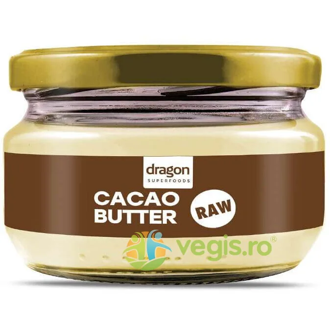 Unt de Cacao Raw Ecologic/Bio 100ml Dragon Superfoods — preț și oferte
