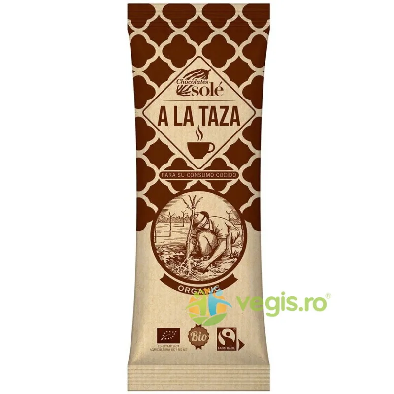 Ciocolata Calda Ecologica/Bio 200g CHOCOLATES SOLE — preț și oferte
