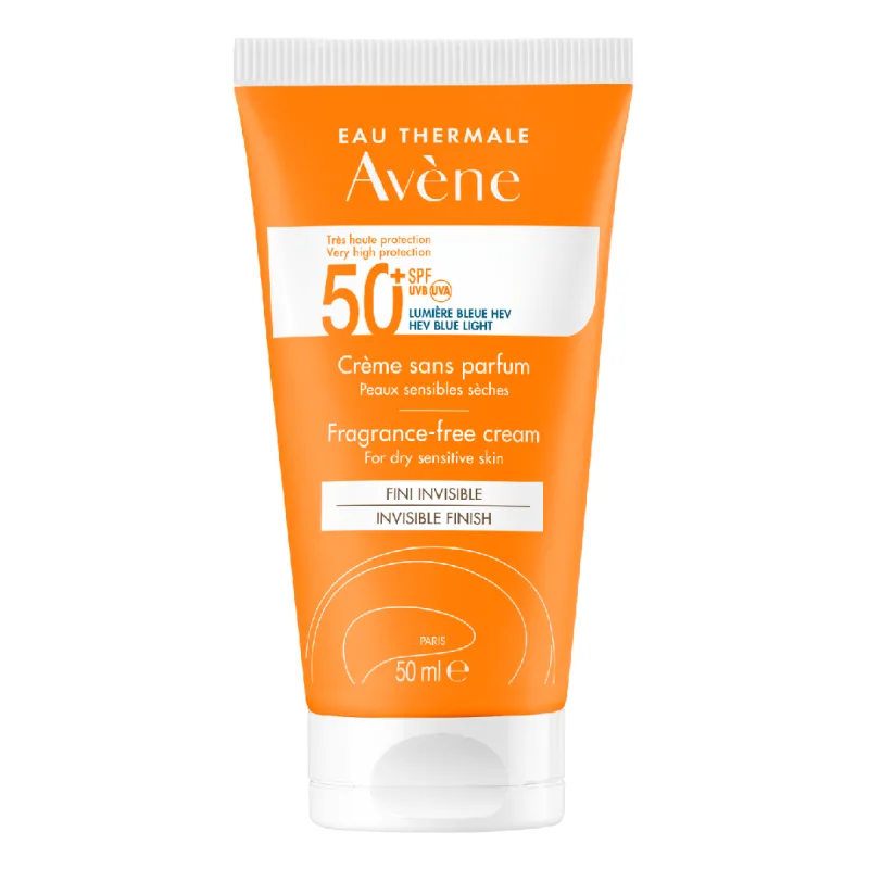Crema SPF50+ fara parfum Triasorb, 50 ml, Avene — preț și oferte