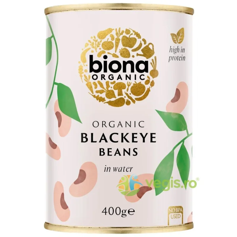 Fasole Alba Blackeye Ecologica/Bio 400g BIONA — preț și oferte