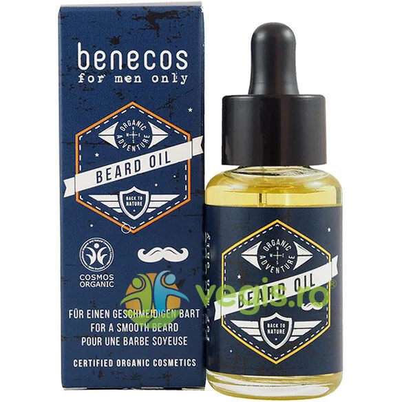 Ulei pentru Barba Bio 30ml BENECOS — preț și oferte