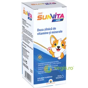 SunVita Kids Solutie 120ml