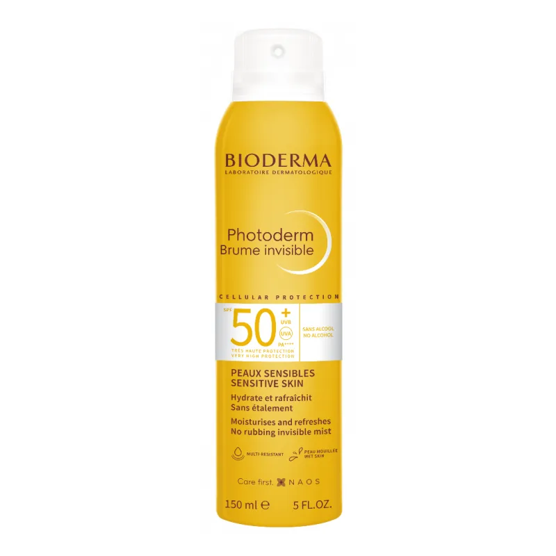 Spray invizibil Photoderm Brume, SPF50, 150 ml, Bioderma — preț și oferte