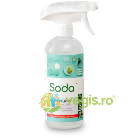 Solutie de Curatat cu Bicarbonat de Sodiu 500ml Mr.Soda — preț și oferte