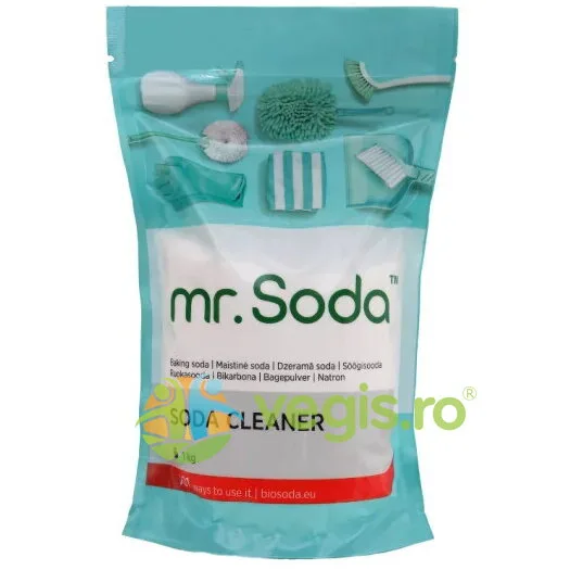 Bicarbonat de Sodiu pentru Curatat 1kg Mr.Soda — preț și oferte