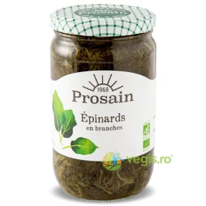Spanac la Borcan Ecologic/Bio 660g