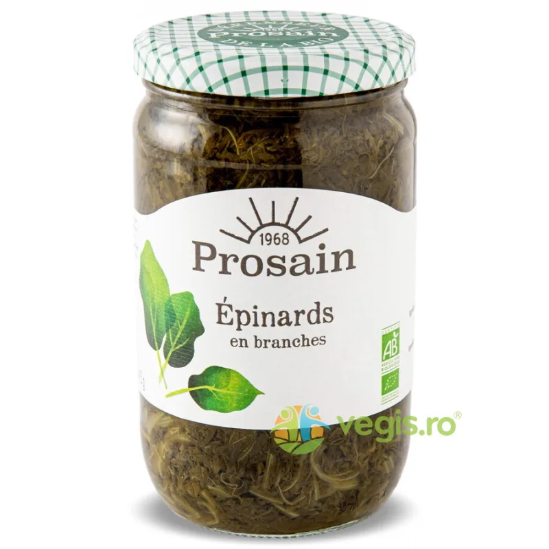 Spanac la Borcan Ecologic/Bio 660g PROSAIN — preț și oferte