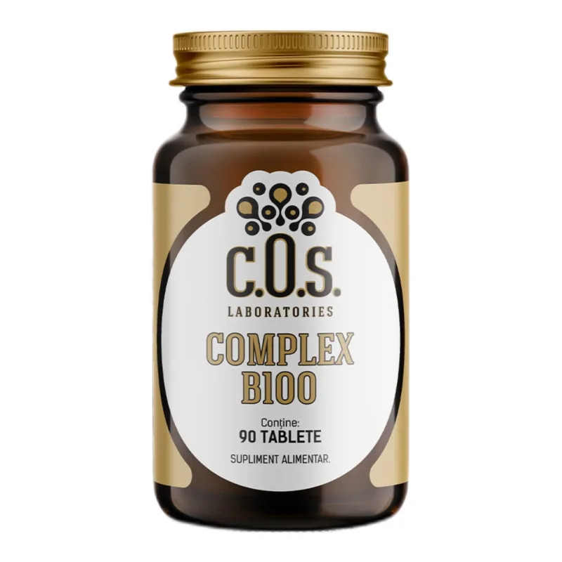 Complex B100, 90 tablete, COS Laboratories — preț și oferte