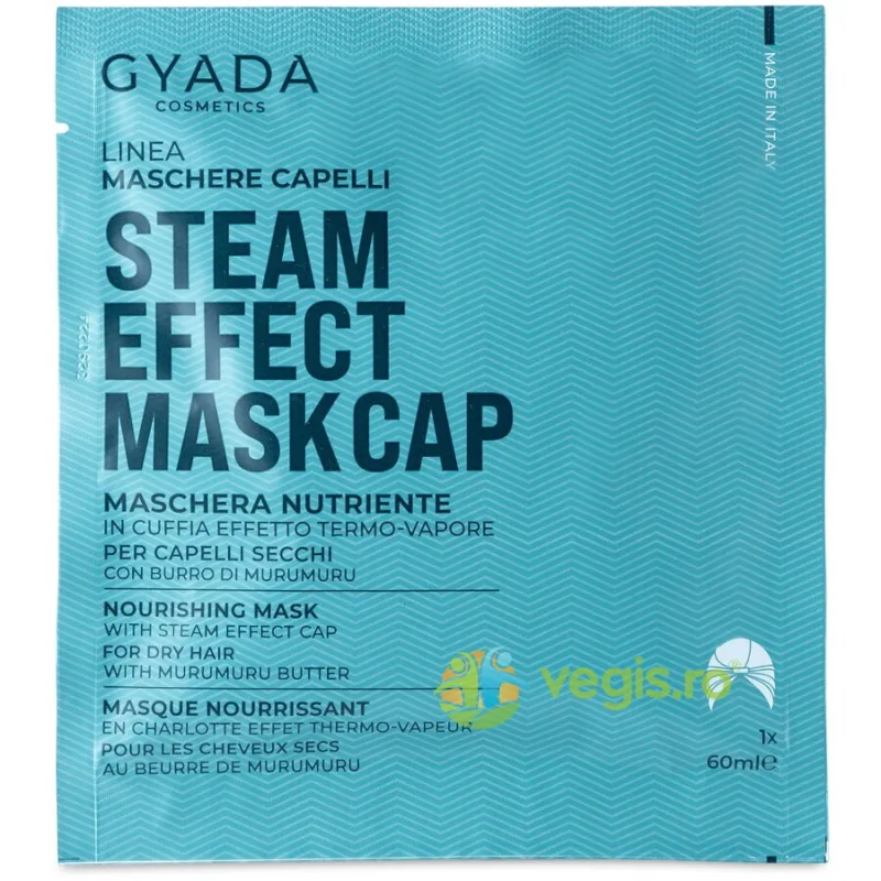 Masca de Par Nutritiva Tip Casca cu Efect Termic 1buc GYADA COSMETICS — preț și oferte