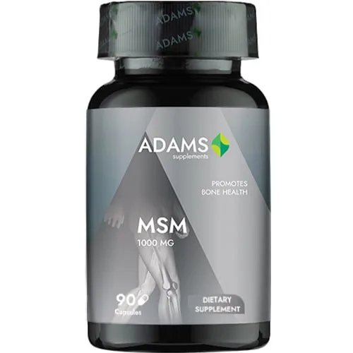MSM 800mg 90cps ADAMS VISION — preț și oferte