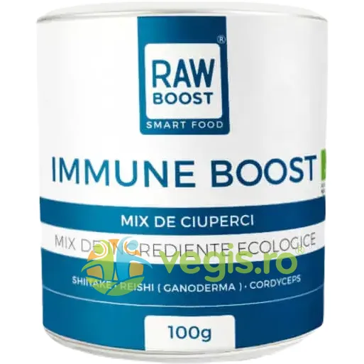 Immune Boost - Mix de Ciuperci Ecologic/Bio 100g RAWBOOST — preț și oferte