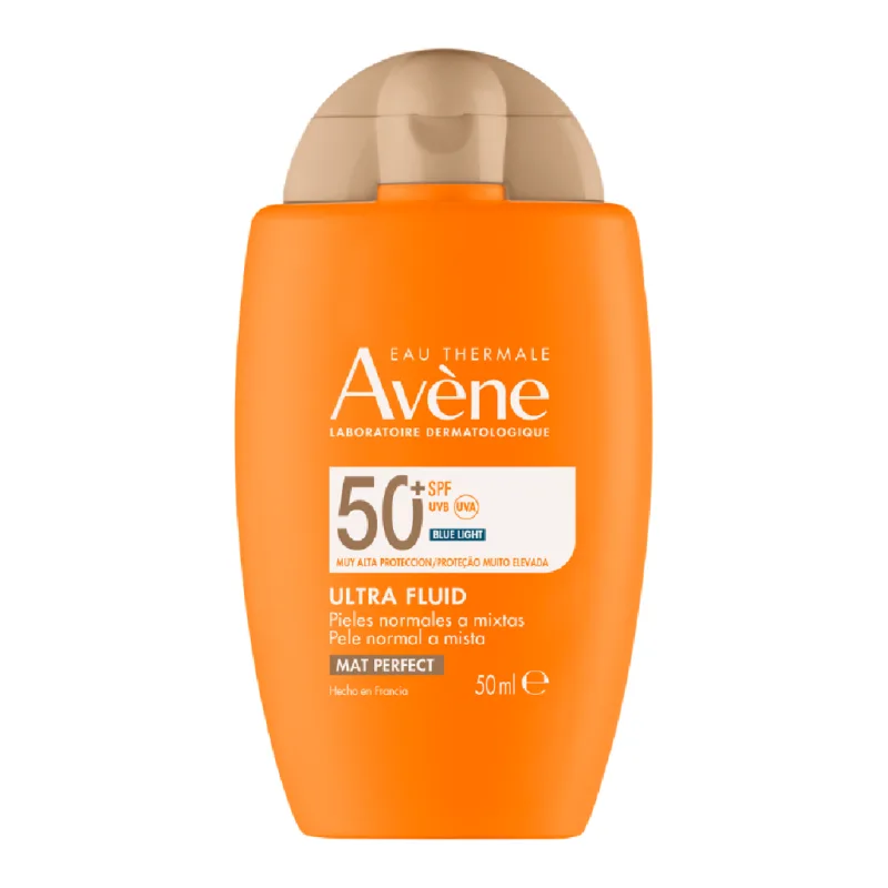 Ultra Fluid Nuantator, SPF50+ Triasorb, 50 ml, Avene — preț și oferte
