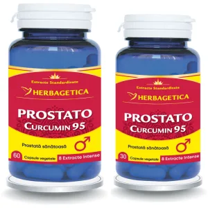 Pachet Prostato Curcumin 95 60cps+30cps