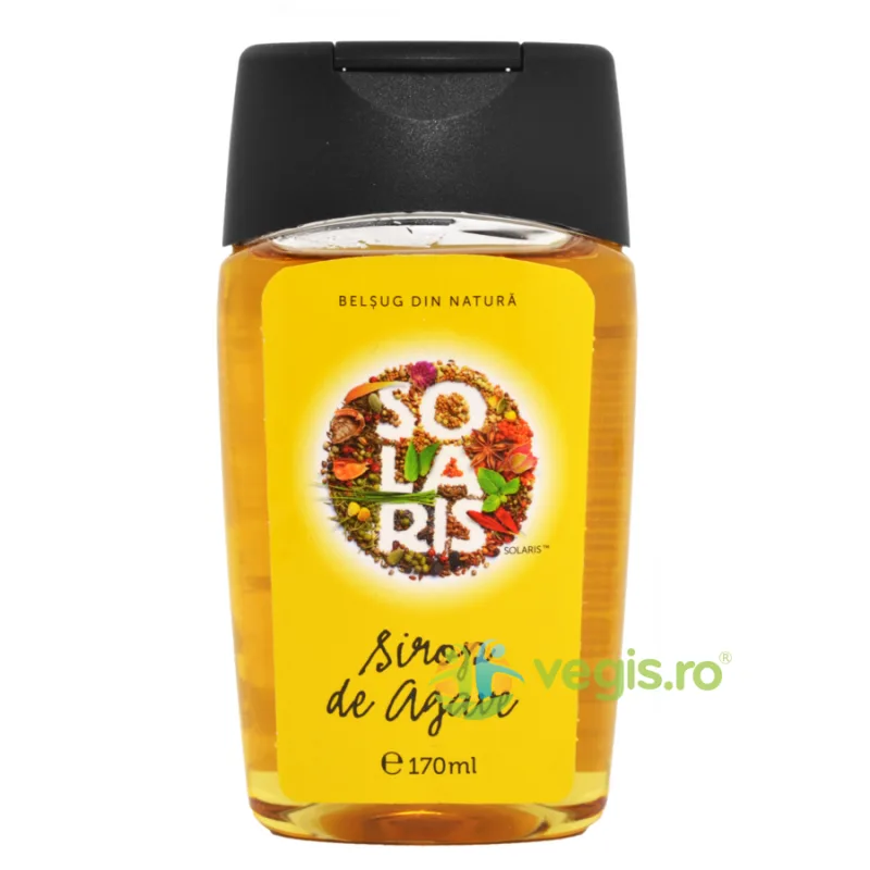 Sirop de Agave 170ml SOLARIS — preț și oferte