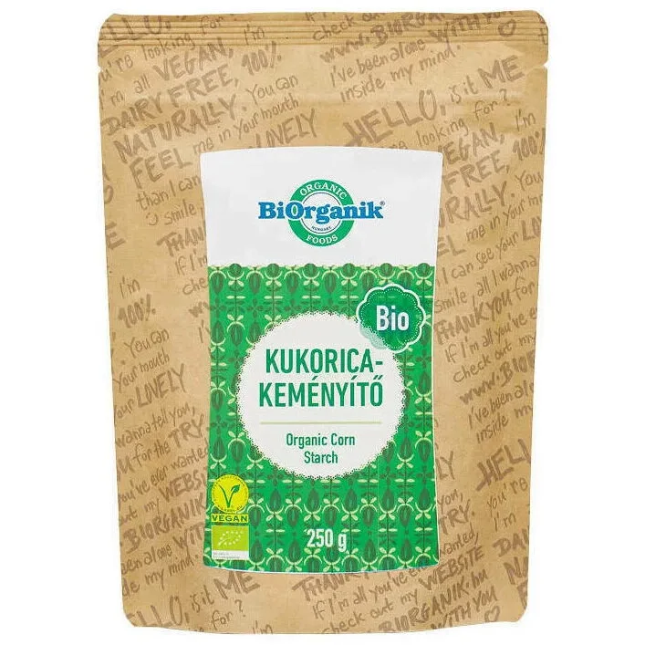 Amidon de Porumb Ecologic/Bio 250g BIORGANIK — preț și oferte