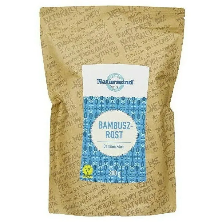 Fibre de Bambus 200g NATURMIND — preț și oferte