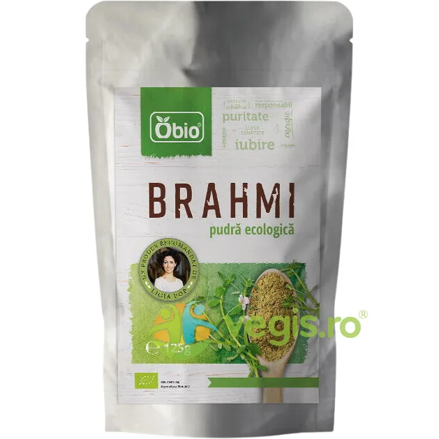 Brahmi Pulbere Ecologica/Bio 125g OBio — preț și oferte