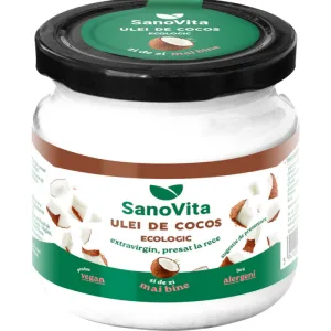 Ulei de Cocos Extravirgin Presat la Rece Ecologic/Bio 500ml