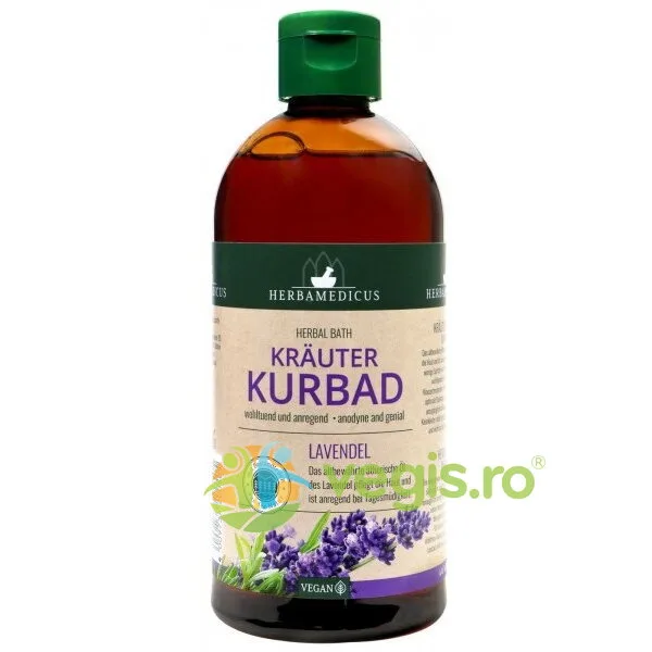 Spumant de Baie cu Lavanda 500ml Herbamedicus — preț și oferte