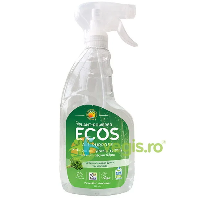 Detergent Universal cu Patrunjel 650ml Ecos — preț și oferte