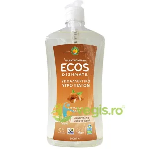 Detergent Lichid pentru Vase cu Migdale 500ml