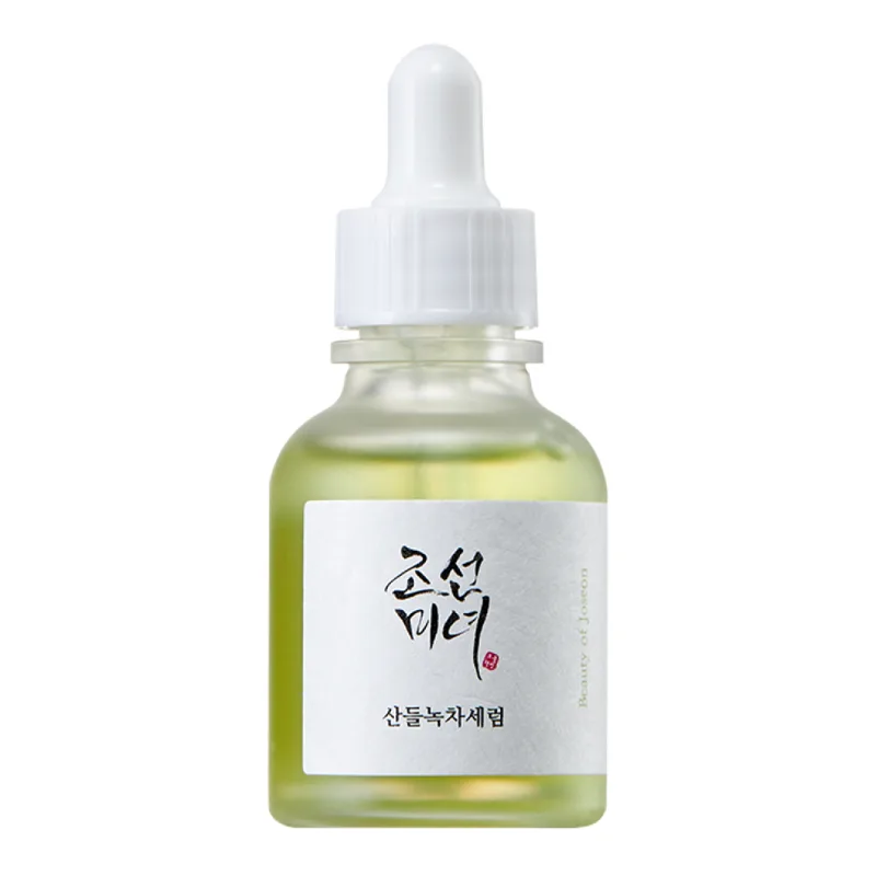 Ser cu efect calmant de fata Calming Serum Green Tea + Panthenol, 30ml, Beauty of Joseon — preț și oferte