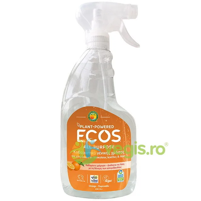 Detergent Universal cu Ulei de Portocale 650ml Ecos — preț și oferte