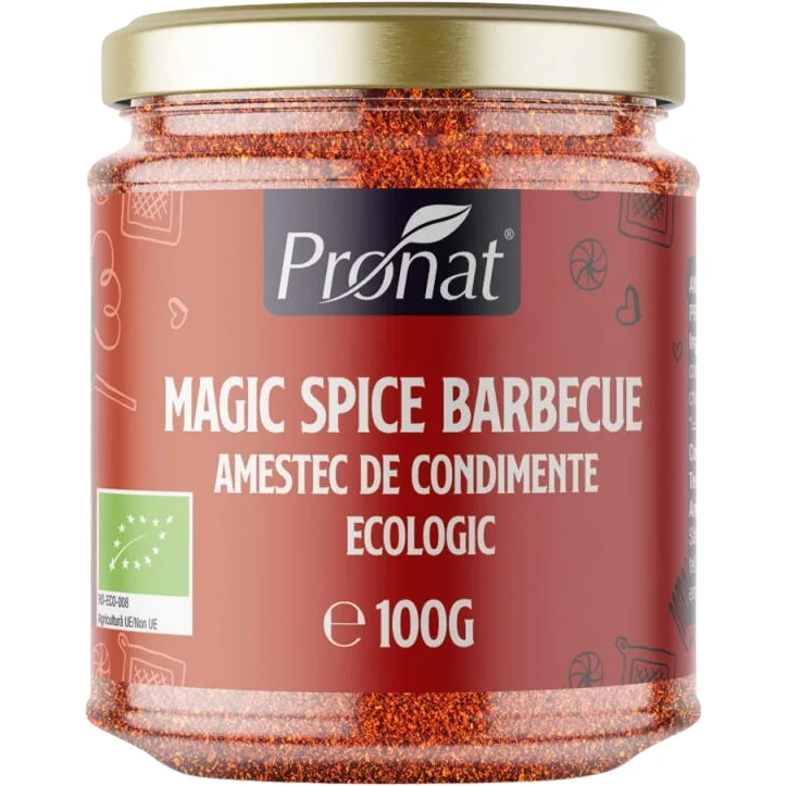 Amestec de Condimente Magic Spice Barbeque Ecologic/Bio 100g PRONAT — preț și oferte