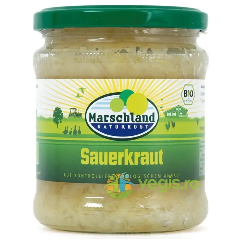 Varza Alba Murata Ecologica/Bio 350g MARSCHLAND — preț și oferte