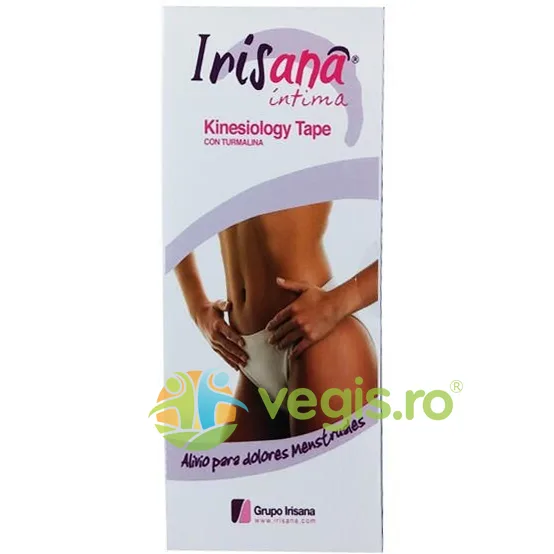 Benzi Terapeutice cu Turmalina pentru Dureri Menstruale 20g IRISANA — preț și oferte
