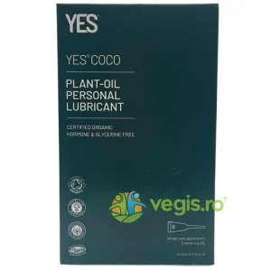 Lubrifiant pe Baza de Ulei cu Aplicator Perfect pentru Menopauza fara Hormoni si Glicerina 6x5ml