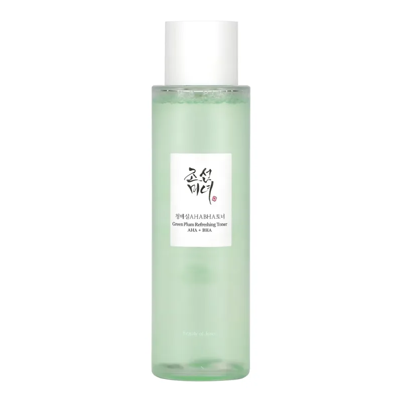 Toner de fata cu acid AHA si BHA Green Plum Refreshing Toner, 150ml, Beauty of Joseon — preț și oferte