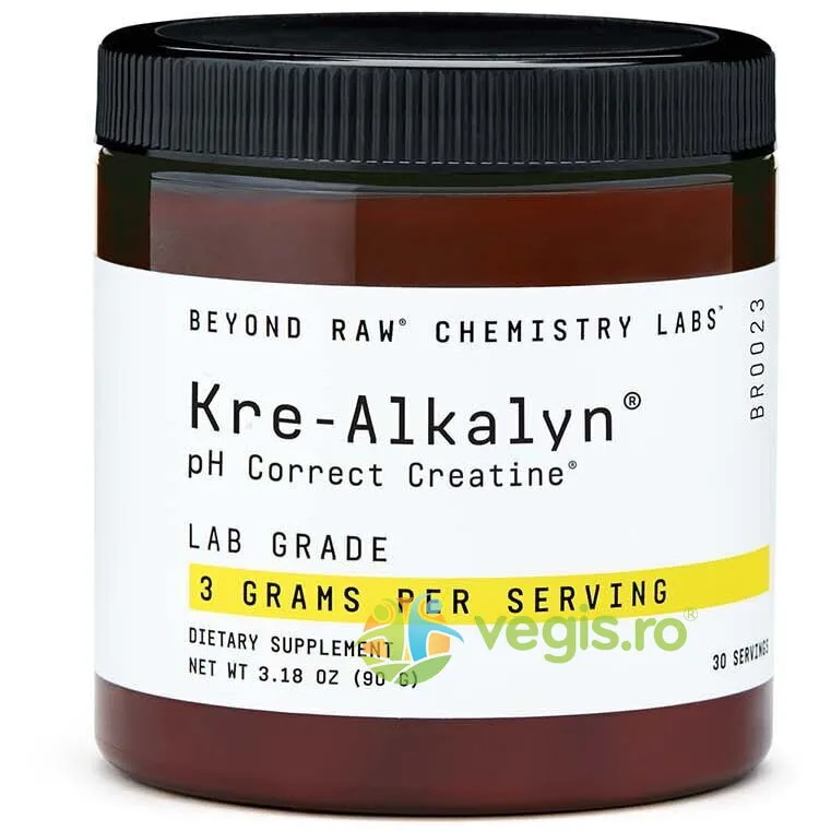 Kre-Alkalyn (Creatina) Beyond Raw Chemistry Labs 90g GNC — preț și oferte