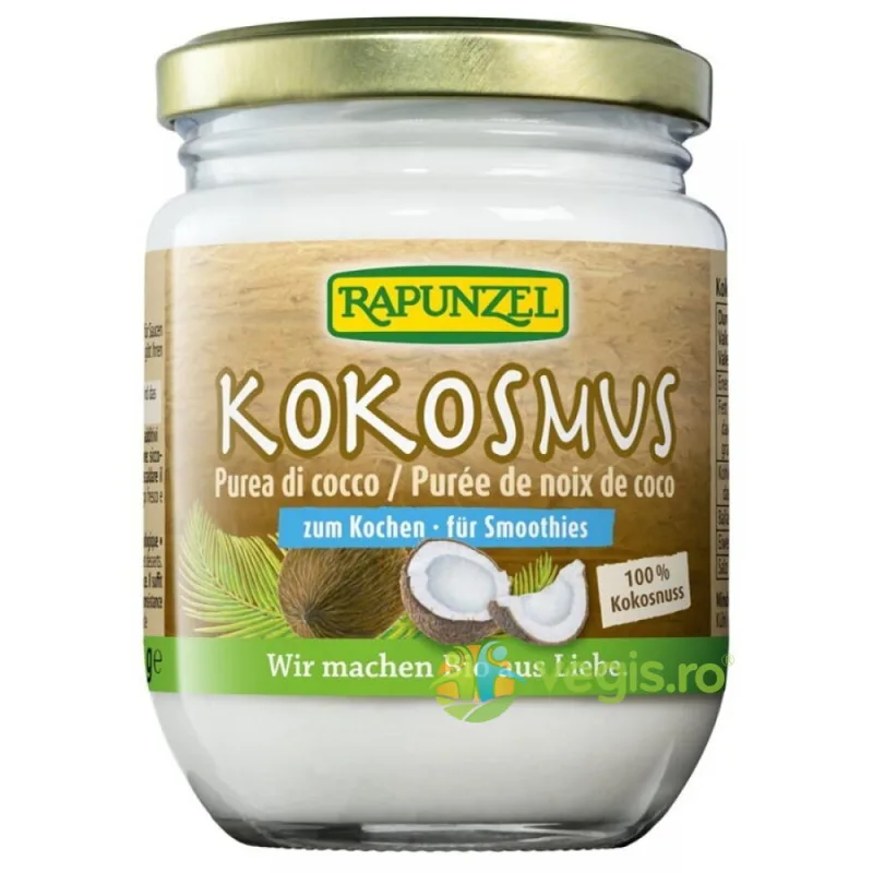 Pasta de Cocos Ecologica/Bio 215g Rapunzel — preț și oferte