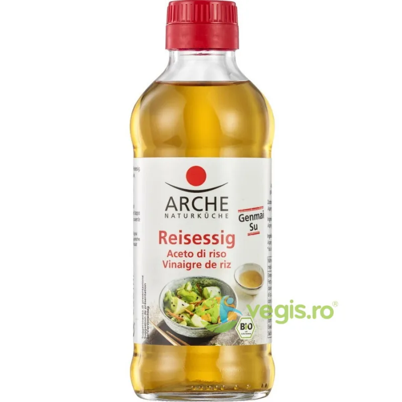Otet de Orez Genmai Su Ecologic/Bio 250ml ARCHE — preț și oferte