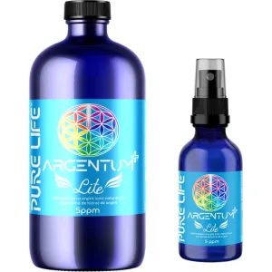 Pachet Argentum LITE (5ppm) 480ml+60ml