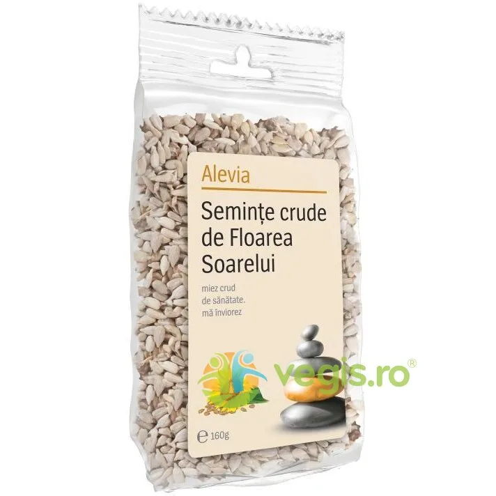Seminte Crude de Floarea Soarelui 160g ALEVIA — preț și oferte