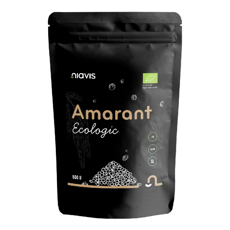 Amarant Ecologic BIO, 500g, Niavis — preț și oferte